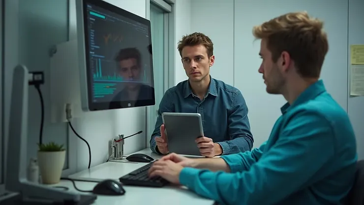 Professionele schoonmaakapparatuur in actie