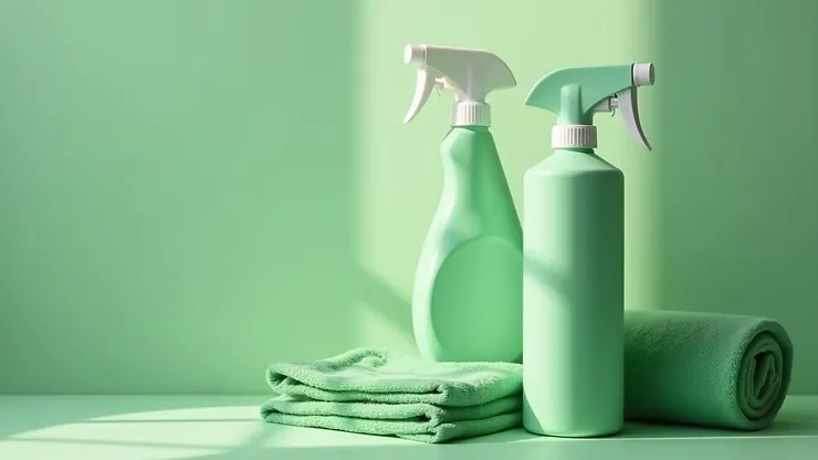 Milieuvriendelijke schoonmaakmiddelen in de natuur