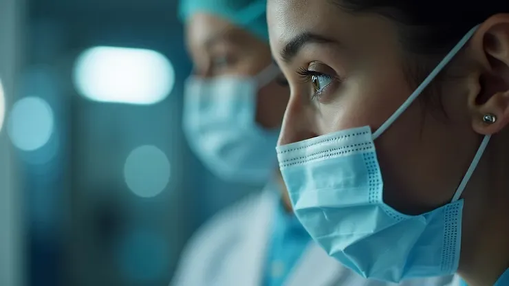 Professionele schoonmaakapparatuur in gebruik