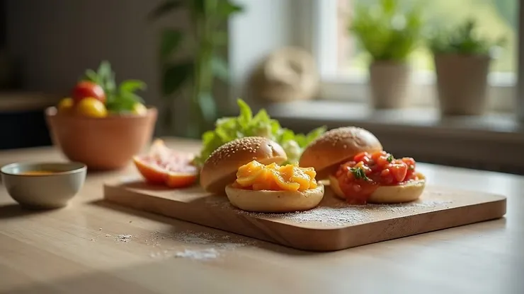 Professionele schoonmaakmiddelen op een schone vloer
