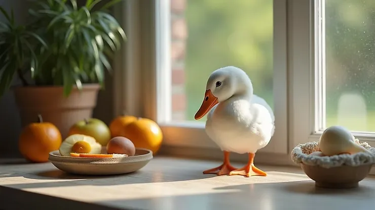 Schoonmaakset met ecologische producten en spons